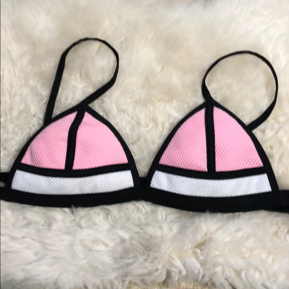 Triangl bikini top